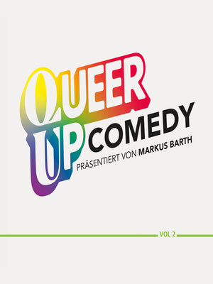 cover image of Queer up Comedy, Volume 2